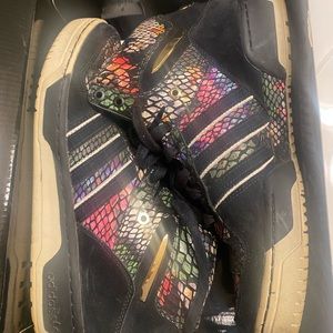 Mens Big Sean Adidas Attitude High. Size 10